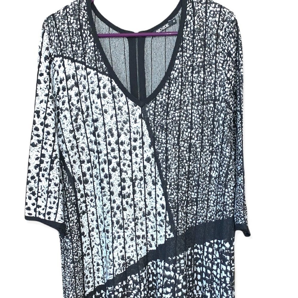 Fit & Flare Short Sleeve Dress